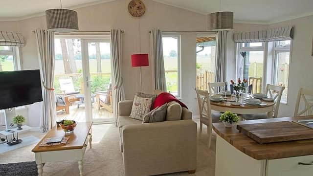 Hollicarrs - Wildflower Lodge, York, Yorkshire