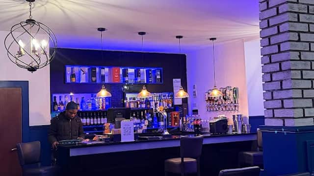 Dining at African Village Restaurant & Bar in hull