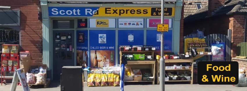 Scott Road Express - Food & Wine