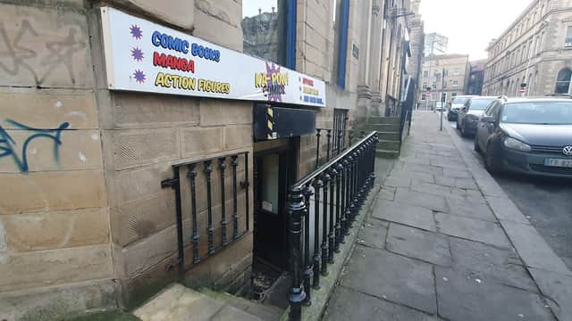 Ka-pow! Comics Ltd - Bookshops in huddersfield