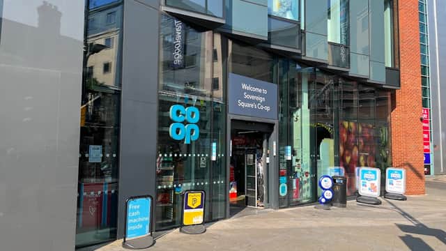 Co-op Food - Leeds - Sovereign Square