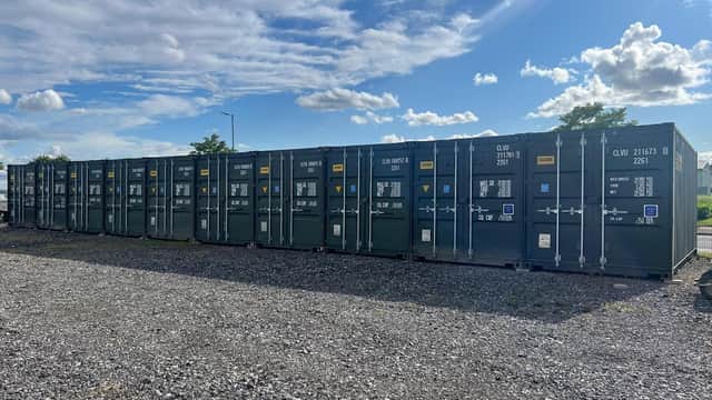 Teesside Container Storage Ltd - Self Storage in thornaby
