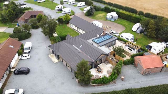 Accommodation at Spring Valley Campsite and Holiday Cottages in sproatley