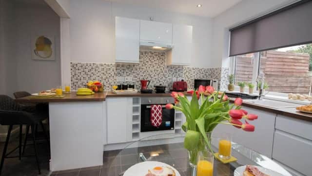 Accommodation at Wheatley House in doncaster