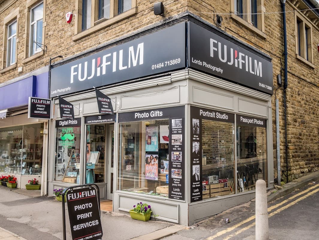 Lords Photography , Fujifilm Imaging Centre, Brighouse