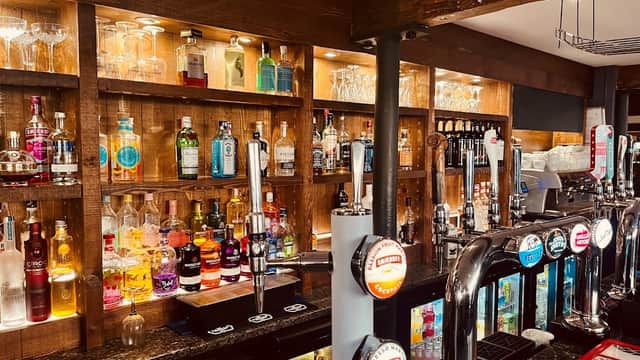 Dining at Chapters Deli, Bar & Kitchen in stokesley