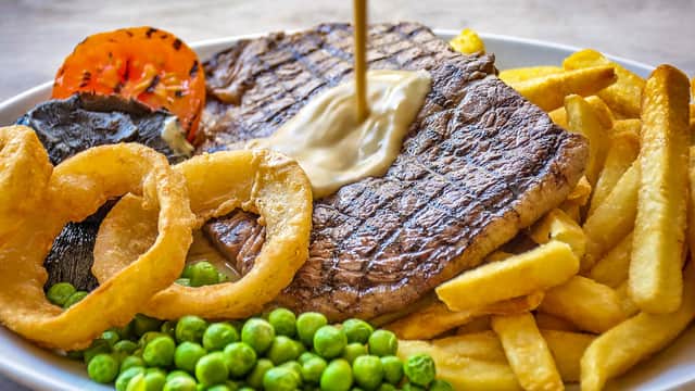 Food & drink at The Plough Inn in lebberston