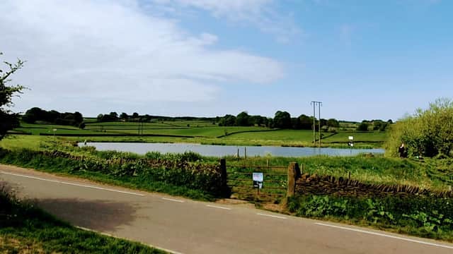 Castle Dam - Historic Site in penistone