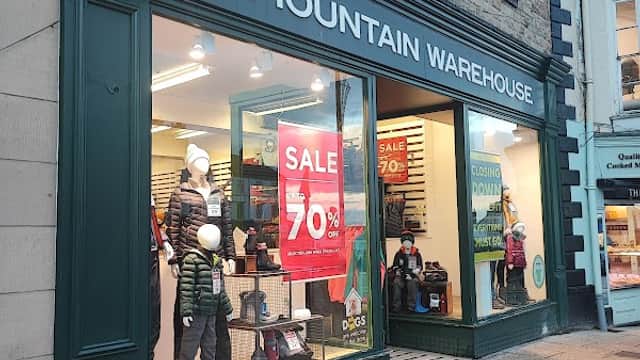 Mountain Warehouse Richmond, North Yorkshire - Clothes Shops in richmond