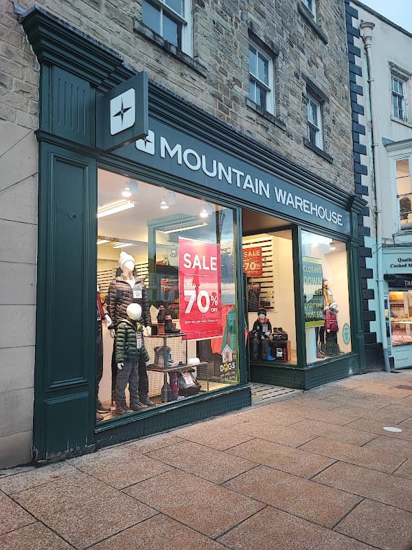 Mountain Warehouse Richmond, North Yorkshire
