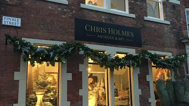 Chris Holmes Antiques - Antique Shops in knaresborough