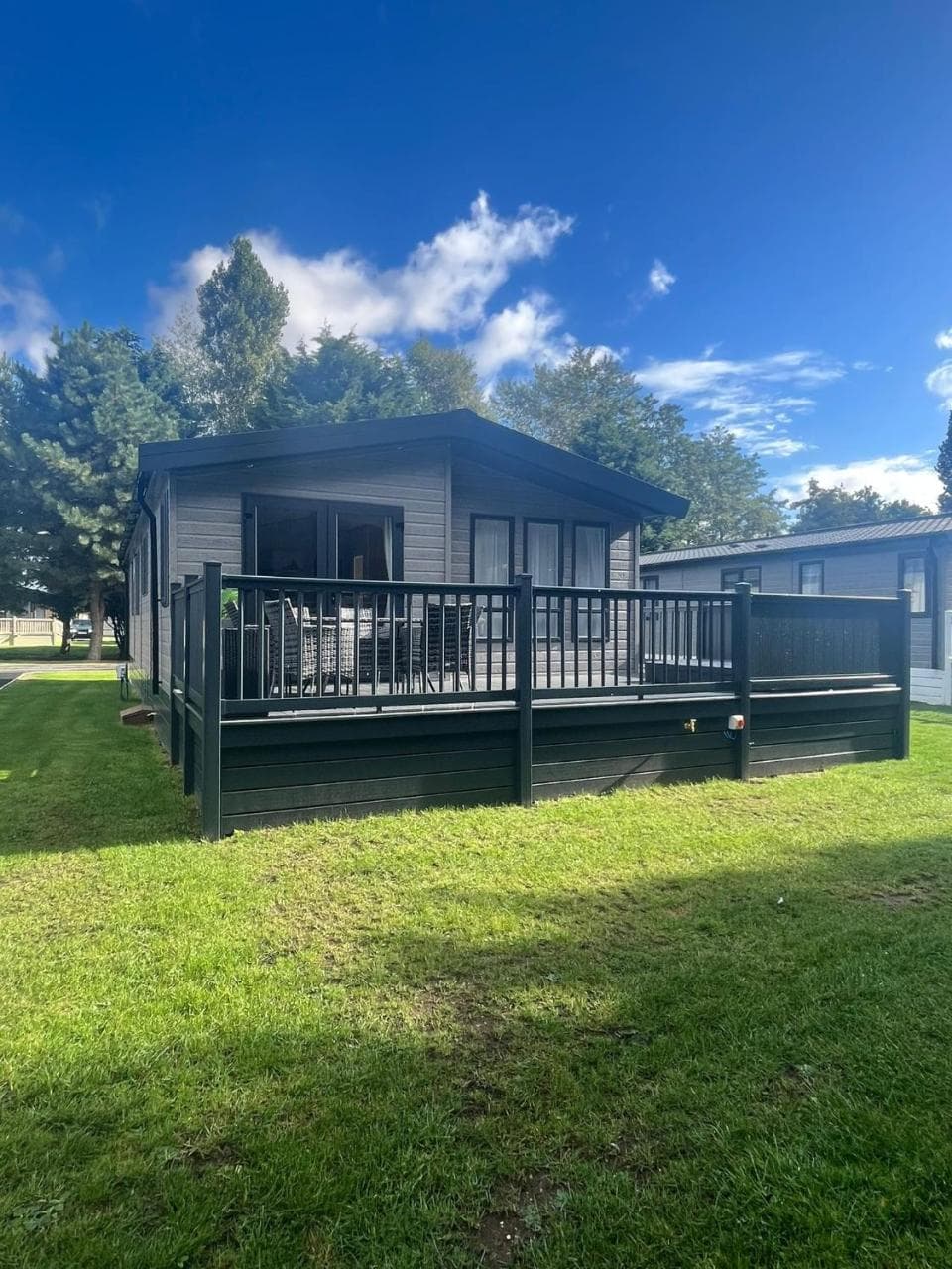 Copse View Lodge with Hot Tub, York, Yorkshire