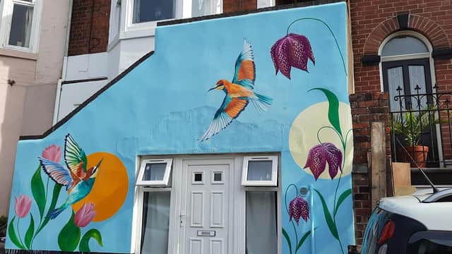Accommodation at Laura and Justin Mural Manor in nether edge