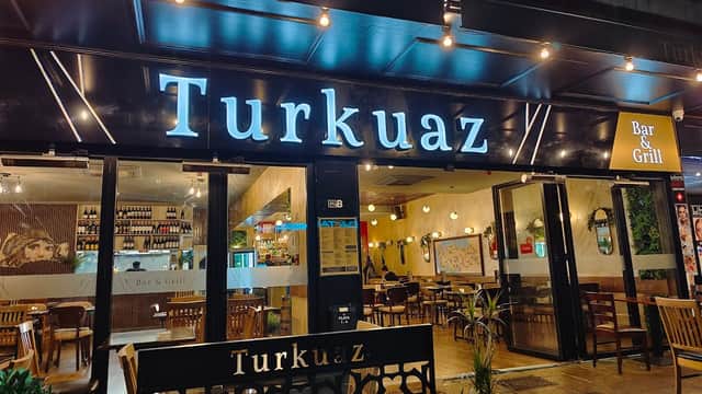 Dining at Turkuaz Bar & Grill in doncaster