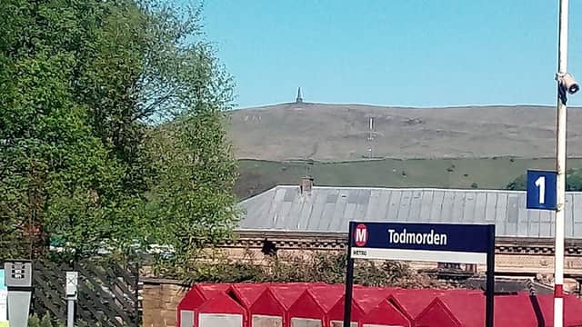 Todmorden Rail Station (stop K) - Railway Stations in todmorden