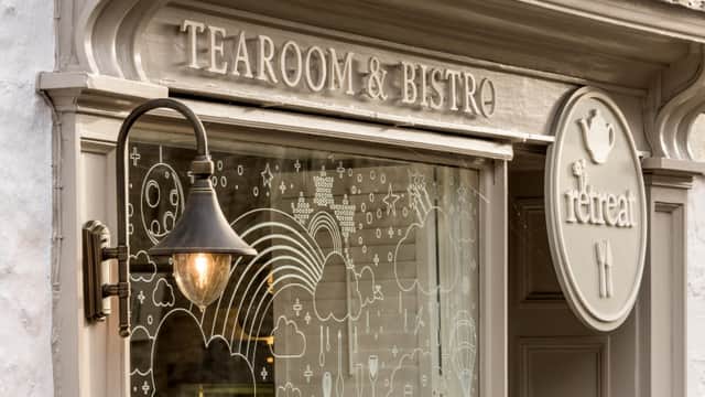 Dining at Retreat Coffee, Kitchen & Accommodation in grassington