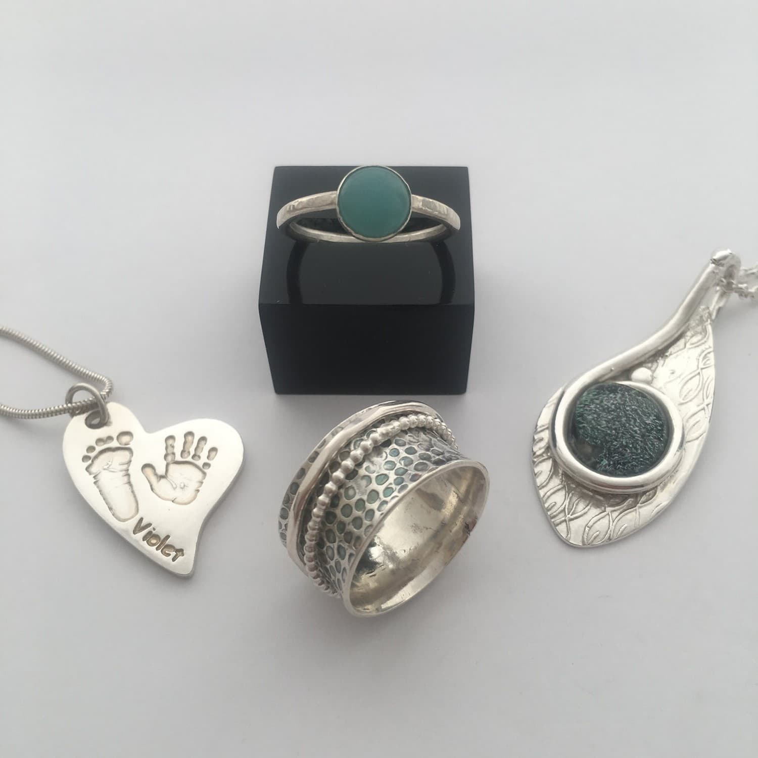 Silver & Stone Jewellery