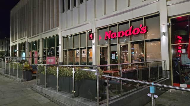 Nando's Barnsley