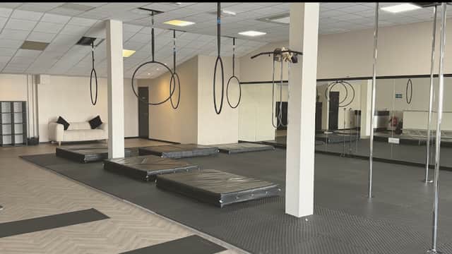 Strong Aerial Fitness Ltd - Gyms in eckington