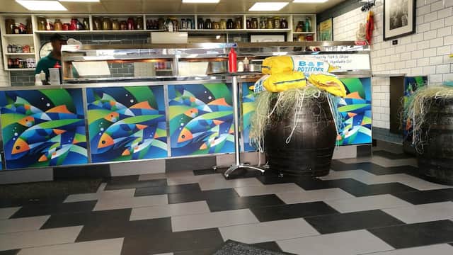 Dining at 53 Degrees North in brough