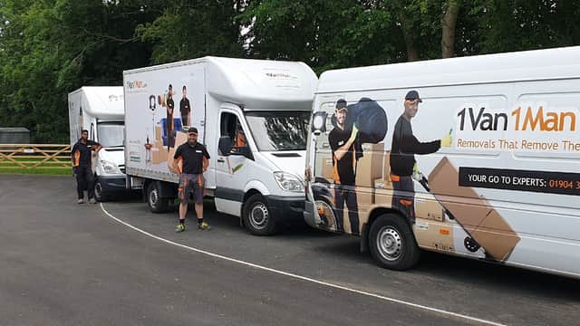 1 Van 1 Man Removals - Removal Companies in york