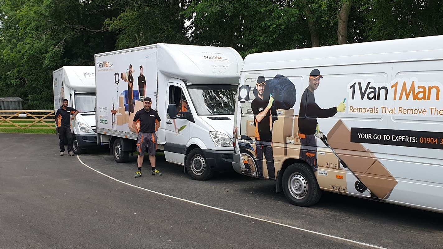 1 Van 1 Man Removals
