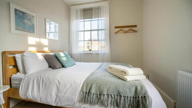 Accommodation at Riverside City Loft Apartment in york