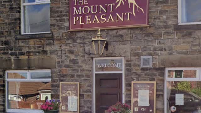 Food & drink at The Mount Pleasant Inn in greenhill
