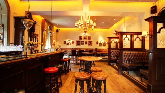 Pub The Fat Badger in harrogate