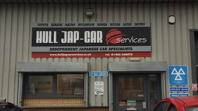 Hull Jap-Car Services - Garages in hessle