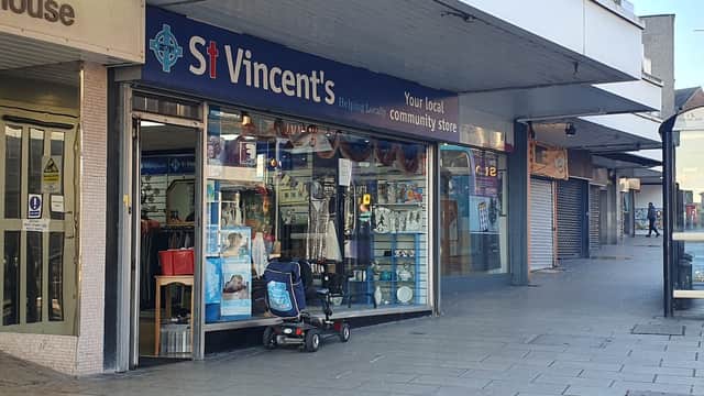 St Vincent's - Charity Shops in wakefield