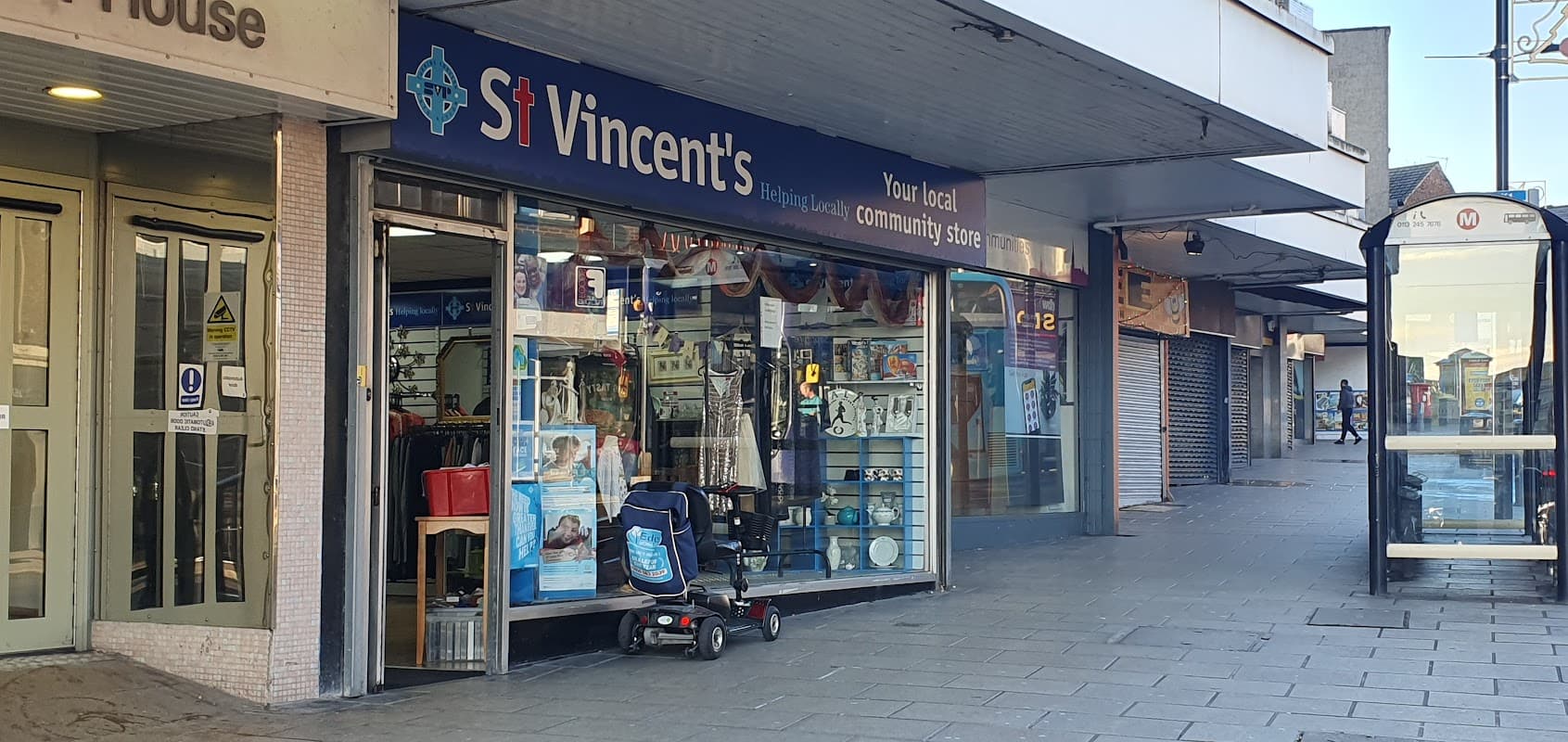 St Vincent's