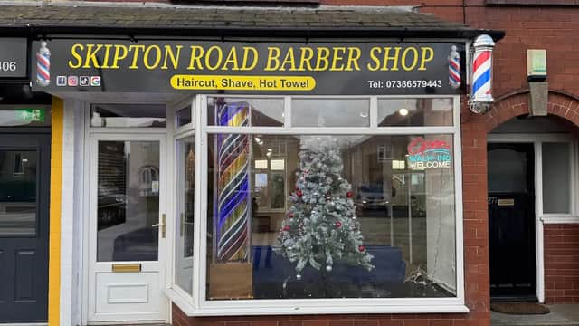 Skipton Road barber shop - Barbers in harrogate