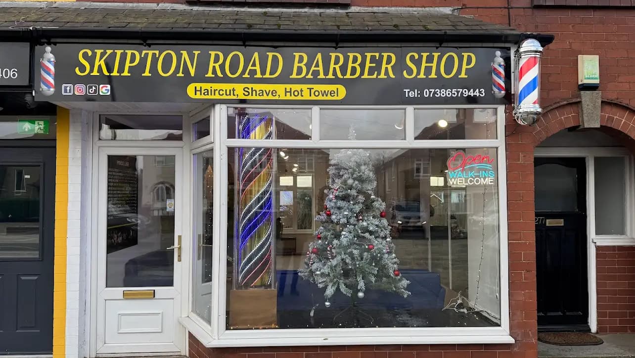 Skipton Road barber shop