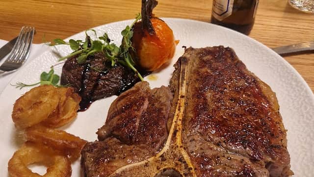 Dining at KoHa in redcar