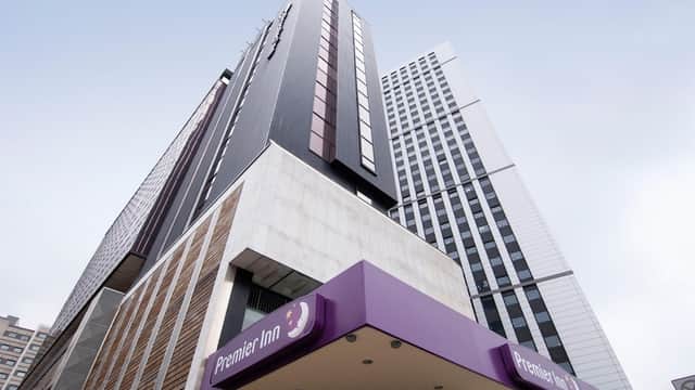 Accommodation at Premier Inn Leeds City Centre (Leeds Arena) hotel in leeds