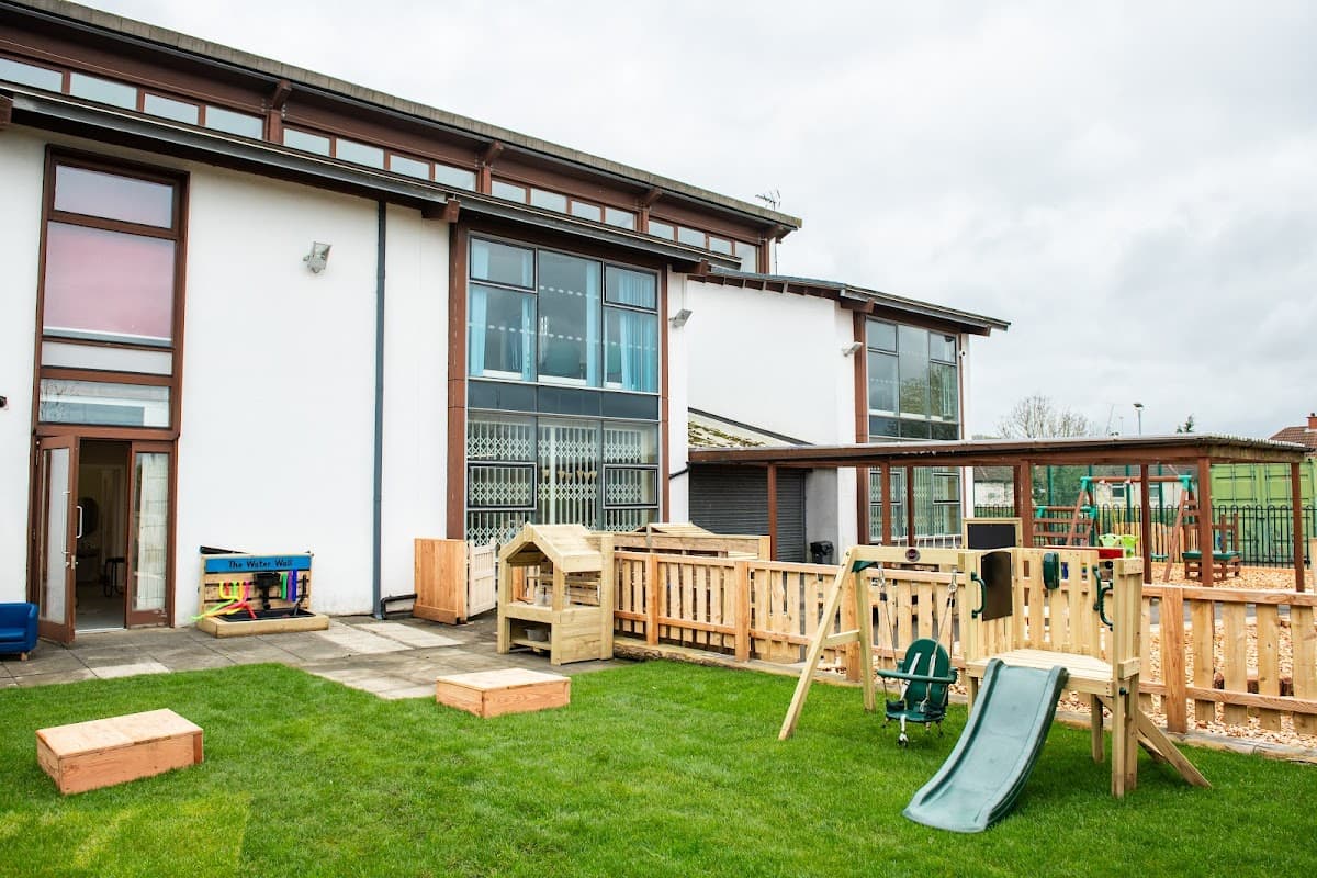 Sherwood Green Nursery Gateway