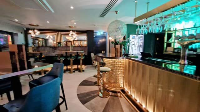 Dining at Sancerre in guiseley
