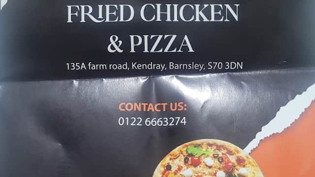SAA Fried Chicken & Pizza - Takeaway in barnsley