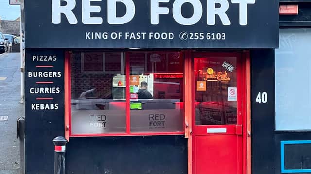 Red Fort - Takeaway in farsley