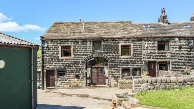 Accommodation at Shoebroad Barn in todmorden