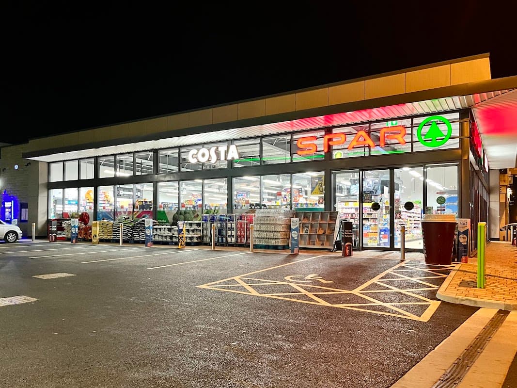BP Spar Civic Otley Road