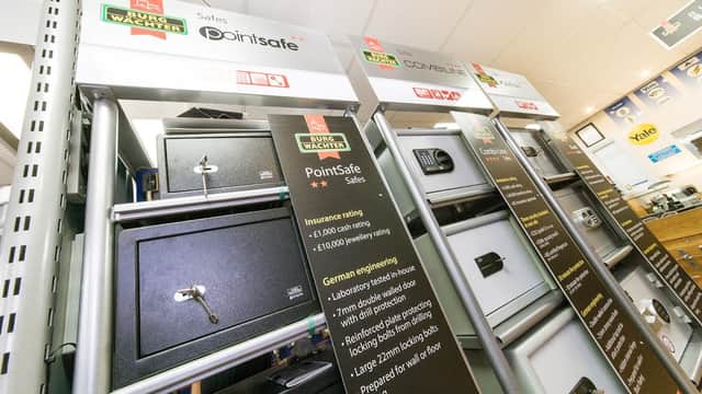 Meridian Security - Locksmiths, Burglar Alarms, CCTV Leeds - Locksmiths in horsforth