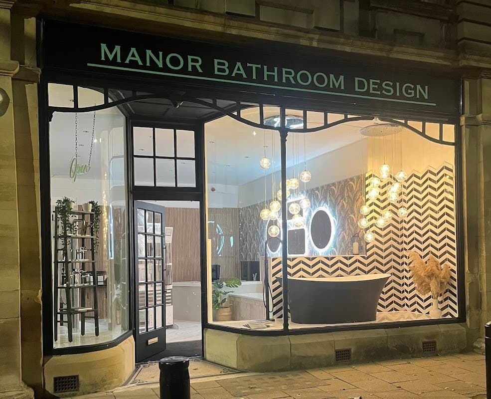 Manor Bathroom Design