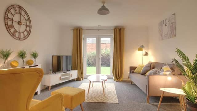 Accommodation at Central, Stylish 2-bed Apartment, with allocated parking in wakefield