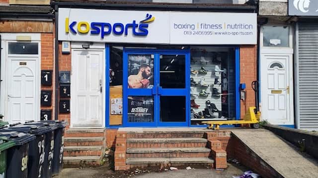 K O Sports - Sports Shops in leeds