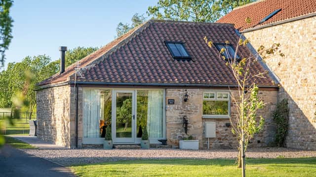 Accommodation at Brewery Barn in brompton on swale