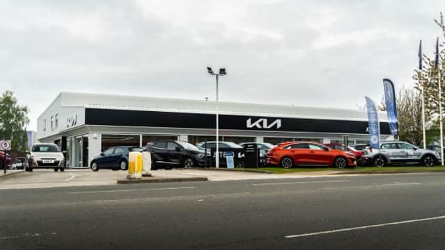 JCT600 Kia Castleford - Car Dealers in castleford