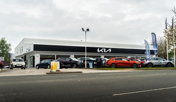 JCT600 Kia Castleford