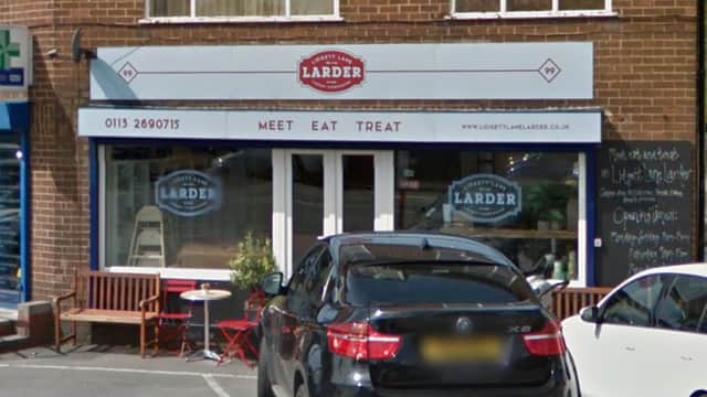 Cafe Lidgett Lane Larder in moortown